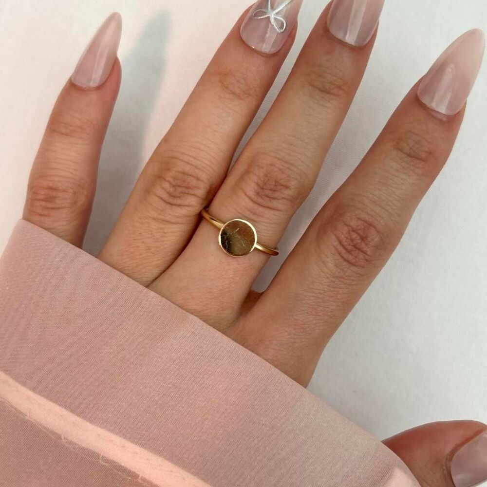 Gold Vintage Inspired Ring